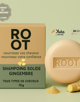 SHAMPOING SOLIDE GINGEMBRE ANTI-CHUTE & POUSSE ROOT©