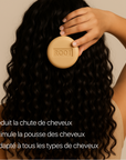 SHAMPOING SOLIDE GINGEMBRE ANTI-CHUTE & POUSSE ROOT©