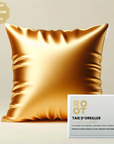 TAIE D'OREILLER 100% EN SATIN ROOT© - 1 ACHETÉE = 1 OFFERTE l 50x70cm