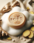 SHAMPOING SOLIDE GINGEMBRE ANTI-CHUTE & POUSSE EXTÊME ROOT©